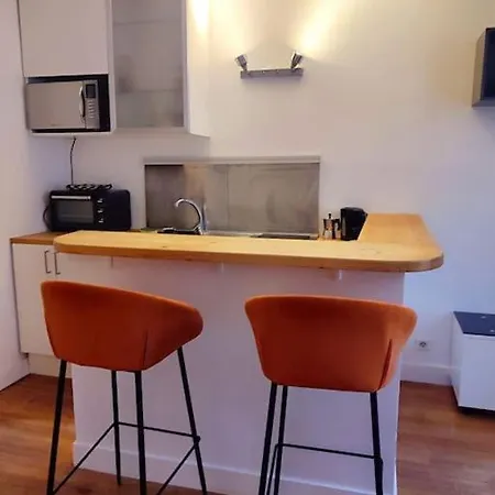 Apartment Cocon Urbain Aux Portes De Paris/parc Montsouris Montrouge