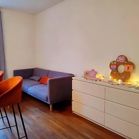 Apartment Cocon Urbain Aux Portes De Paris/parc Montsouris Montrouge